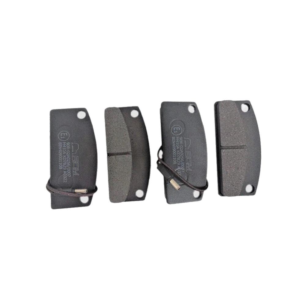 SERIE PASTIGLIE FRENO ANT. CON SPIA - UNIVERSALI H25 MM ACEM640001 - AIXAM 1997-2009 6G065 - LIGIER XTOO 0181037 - CHATENET -201