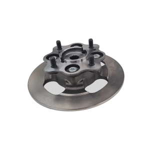 DISCO FRENO ANTERIORE + FLANGIA D.209 - CHATENET BAROODER - CH26 - 732110 - 01.22.18 / 01.22.029 R.DOC NON ORIGINALE