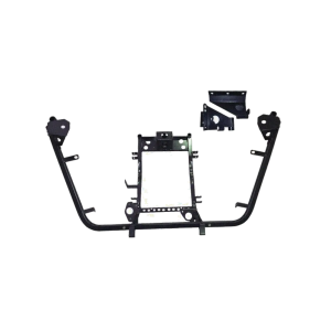 TELAIO MOTORE - CHATENET BAROODER LOMBARDINI 1° SERIE CON FISSAGGI - INTERASSE 9 CM DEI SUPPORTI NON ORIG