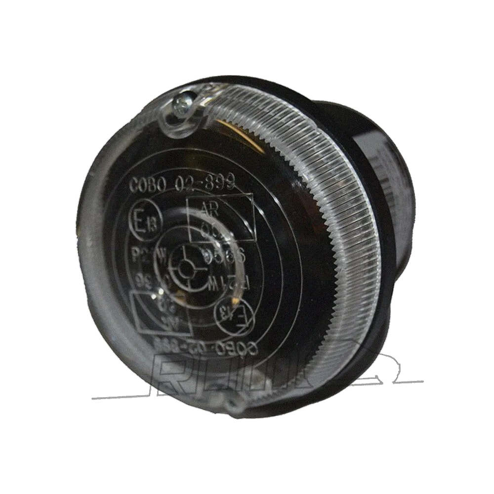 FARO RETROMARCIA POSTERIORE BIANCO - GRECAV - BAF22-0007123 - R.DOC NON ORIGINALE
