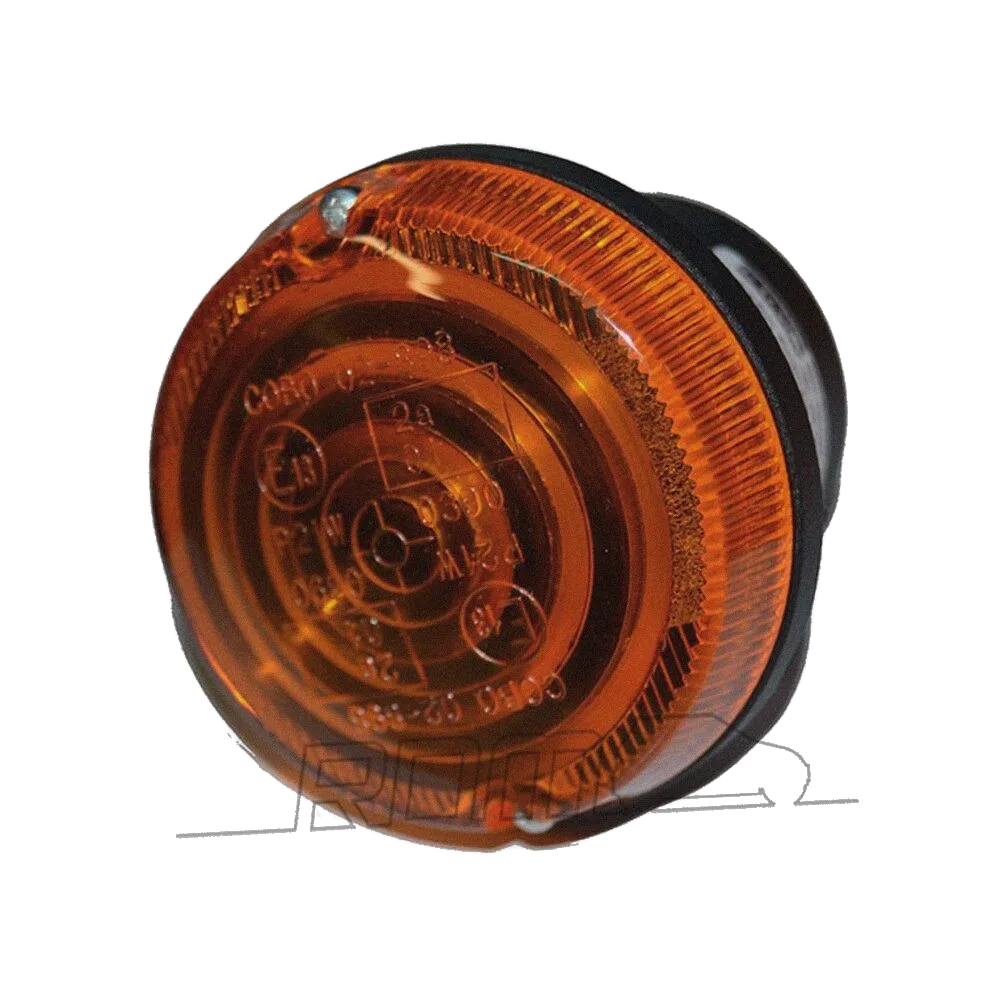 FARO DI DIREZIONE POSTERIORE ARANCIO - GRECAV - BAF22-0007121 - R.DOC NON ORIGINALE