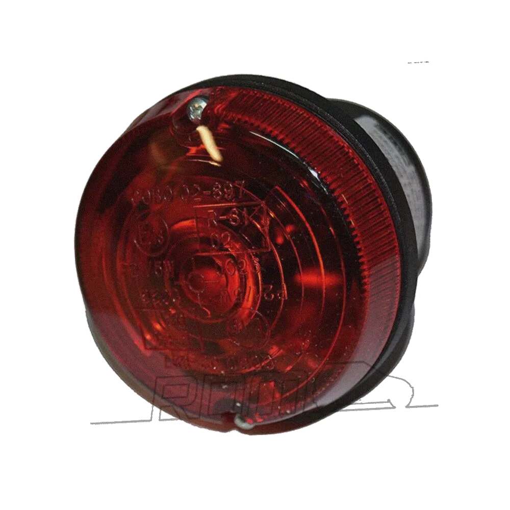 FARO DI POSIZIONE E ARRESTO POSTERIORE ROSSO - GRECAV - BAF22-0007120 - R.DOC NON ORIGINALE