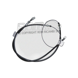 Cavo freno a mano compatibile JDM simpa rif. indemar M2.27 – R.Doc