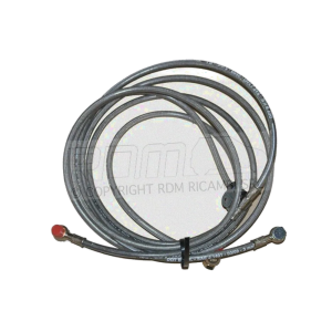FLESSIBILE FRENO POSTERIORE - LIGIER X TOO R/ X TOO MAX / X TOO 1 SERIE - 0187132 - R.DOC NON ORIGINALE