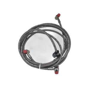 FLESSIBILE FRENO POSTERIORE - LIGIER X TOO MAX BENZINA - 0187123 - R.DOC NON ORIGINALE