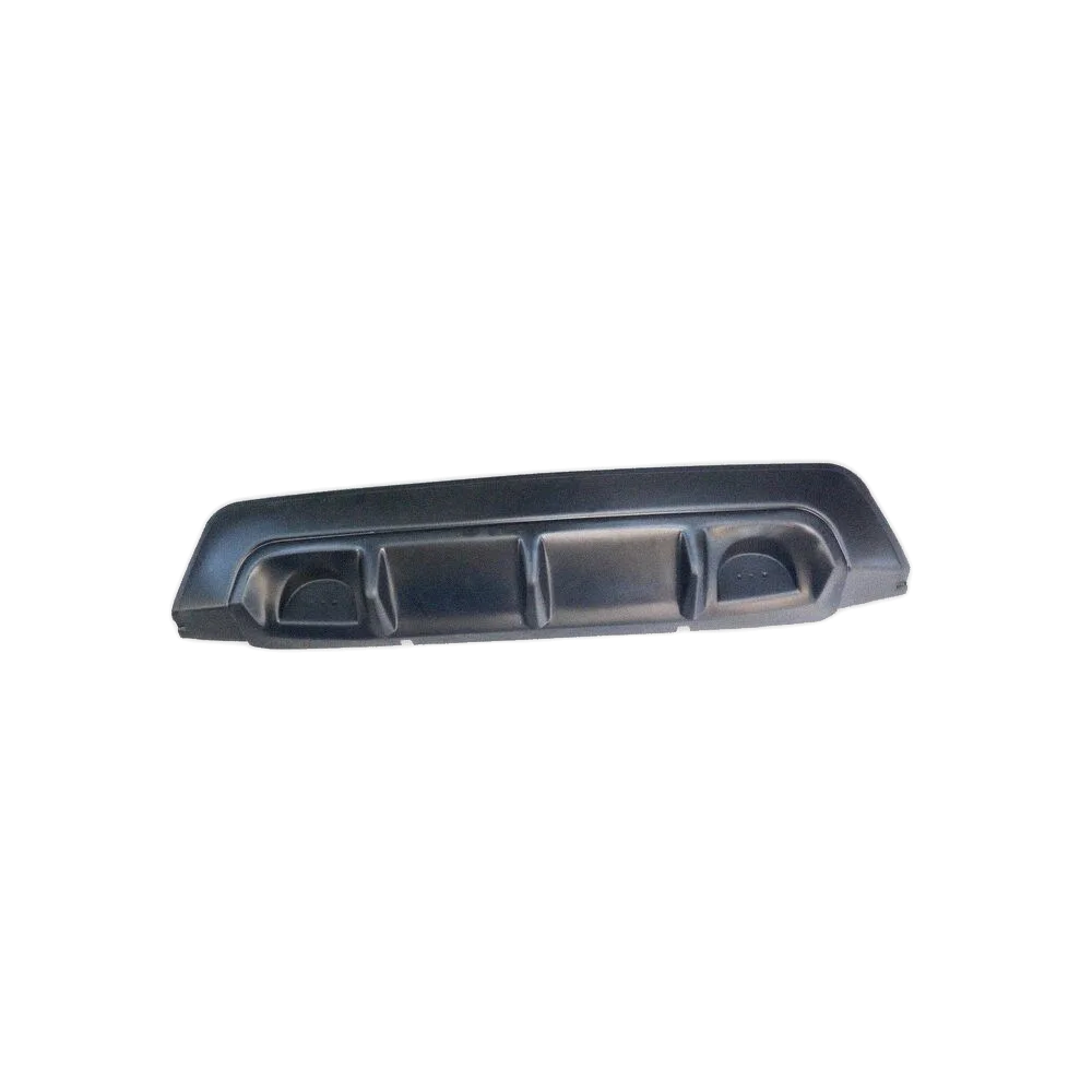 DECORAZIONE PARAURTO POSTERIORE 2 USCITE SCAPPAMENTO - IXO- 0161191 (EX 08.6.665) - R.DOC NON ORIGINALE