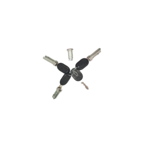 Kit chiavi portiere compatibile Italcar Tasso T2 T3, Grecav eke BAF96-0013418, Ligier Ambra Nova 0081481 – R.Doc