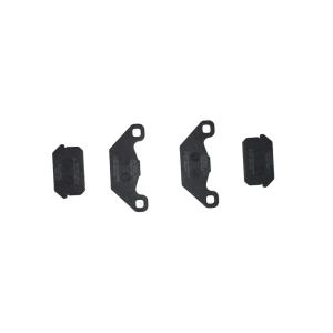 SERIE PASTIGLIE FRENO POSTERIORI - CHATENET CH26 EVO V2 01.17.390 - LIGIER JS50/JS60 1419154 - R.DOC - R.DOC NON ORIGINALE