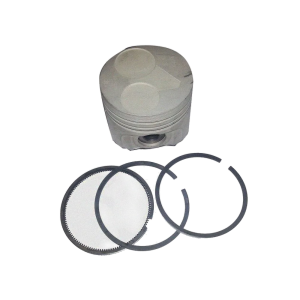 Pistone completo d 67,50 compatibile Kubota Z482 D722 +05 (con fasce elastiche), rif. K168512190 – R.Doc