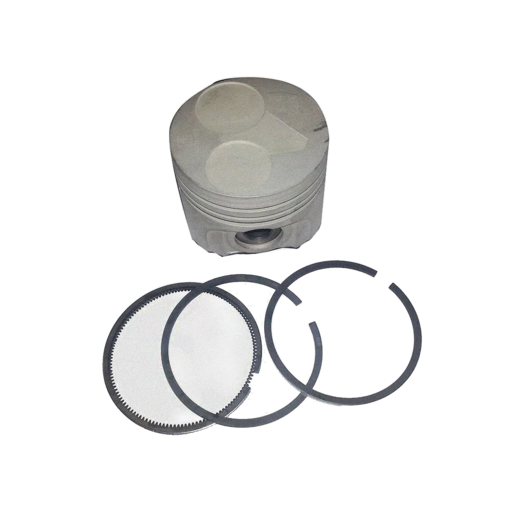 PISTONE COMPLETO D 67,50 - KUBOTA Z482 D722 +05 (CON FASCE ELASTICHE) - K168512190 - R.DOC NON ORIGINALE
