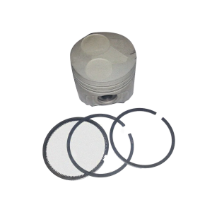 Pistone completo d 64 compatibile Kubota Z402 +0,25 (con fasce elastiche) – R.Doc