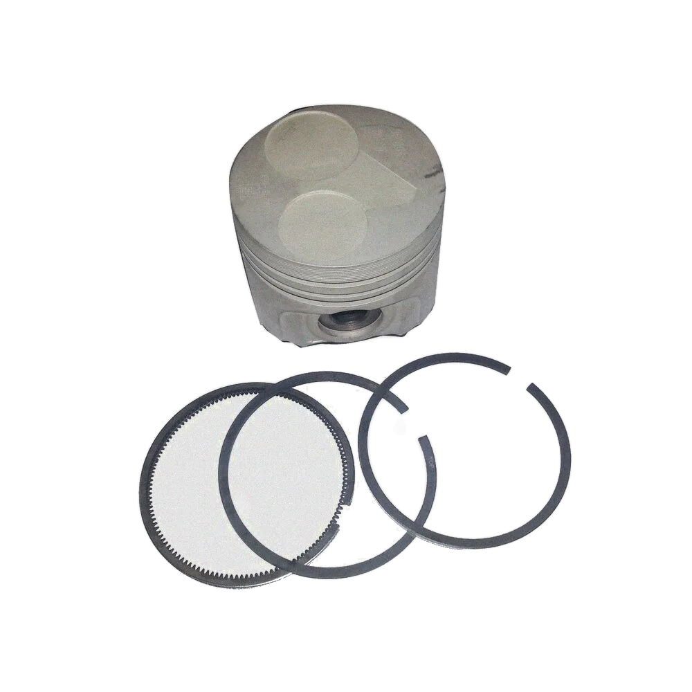 PISTONE COMPLETO D 64 - KUBOTA Z402 +0,25 (CON FASCE ELASTICHE) - R.DOC NON ORIGINALE