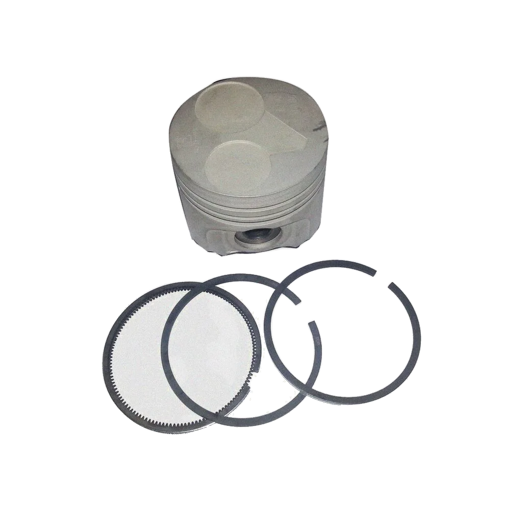 PISTONE COMPLETO D 67,25 - KUBOTA Z482 D722 +0.25 (CON FASCE ELASTICHE) - R.DOC NON ORIGINALE