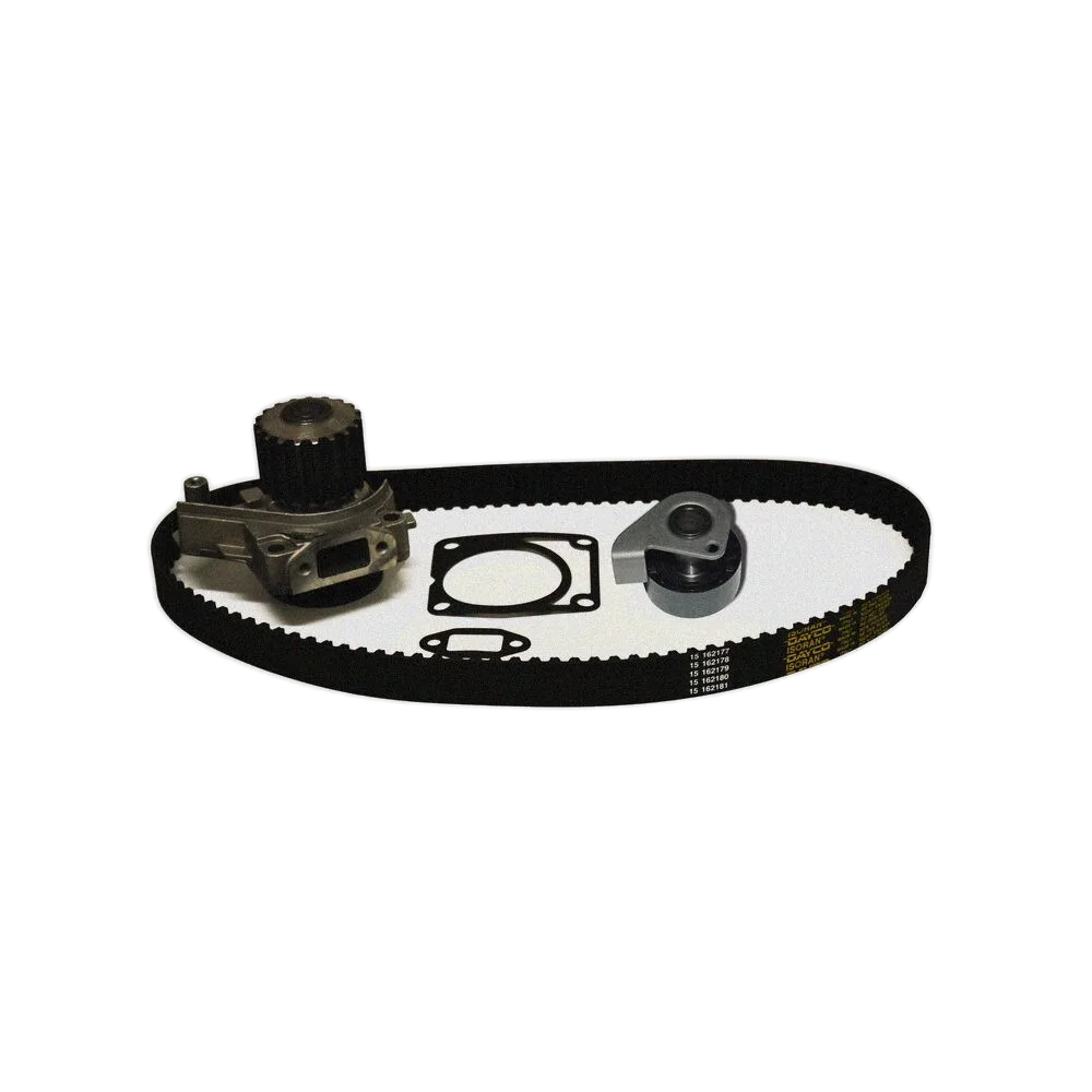 KIT DISTRIBUZIONE (CON POMPA ACQUA, CINGHIA CON GUARNIZIONI E GALOPPINO) - MOTORE FOCS KOHLER LOMBARDINI LDW 502 – ED0048980750-