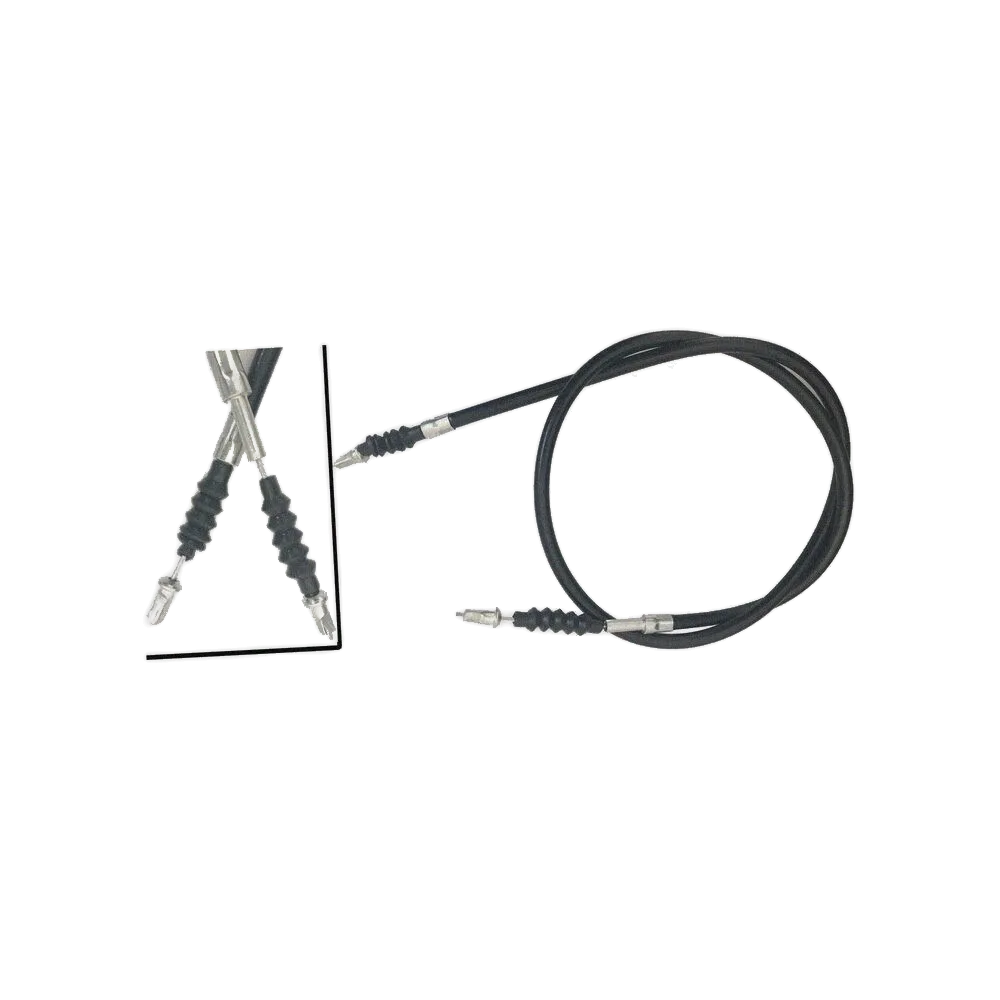 CAVO FRENO A MANO - LIGIER JS50 - MICROCAR MGO 4/5 - DUE 1/3/5/6 - 1400677 - R.DOC NON ORIGINALE