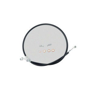 TUBO FRENO ANTERIORE SX - LIGIER JS50 / LIGIER IXO - 1401607 - R.DOC NON ORIGINALE