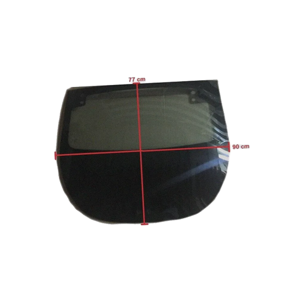LUNOTTO POSTERIORE FUME - CON SBRINATORE - MICROCAR DUE (P85) - MICROCAR DUE (P88) - DUE 3/5 - ( 1404857 ) - R.DOC NON ORIGINALE
