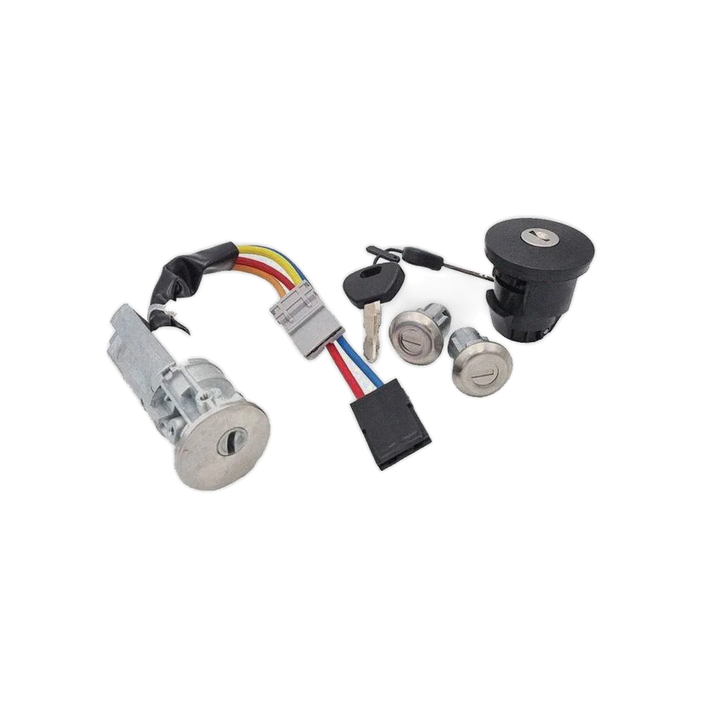 BLOCCHETTO AVVIAMENTO - KIT CHIAVI PORTIERE (CHIAVE AVVIAMENTO INCLUSA) - LIGIER 1405961 - R.DOC NON ORIGINALE