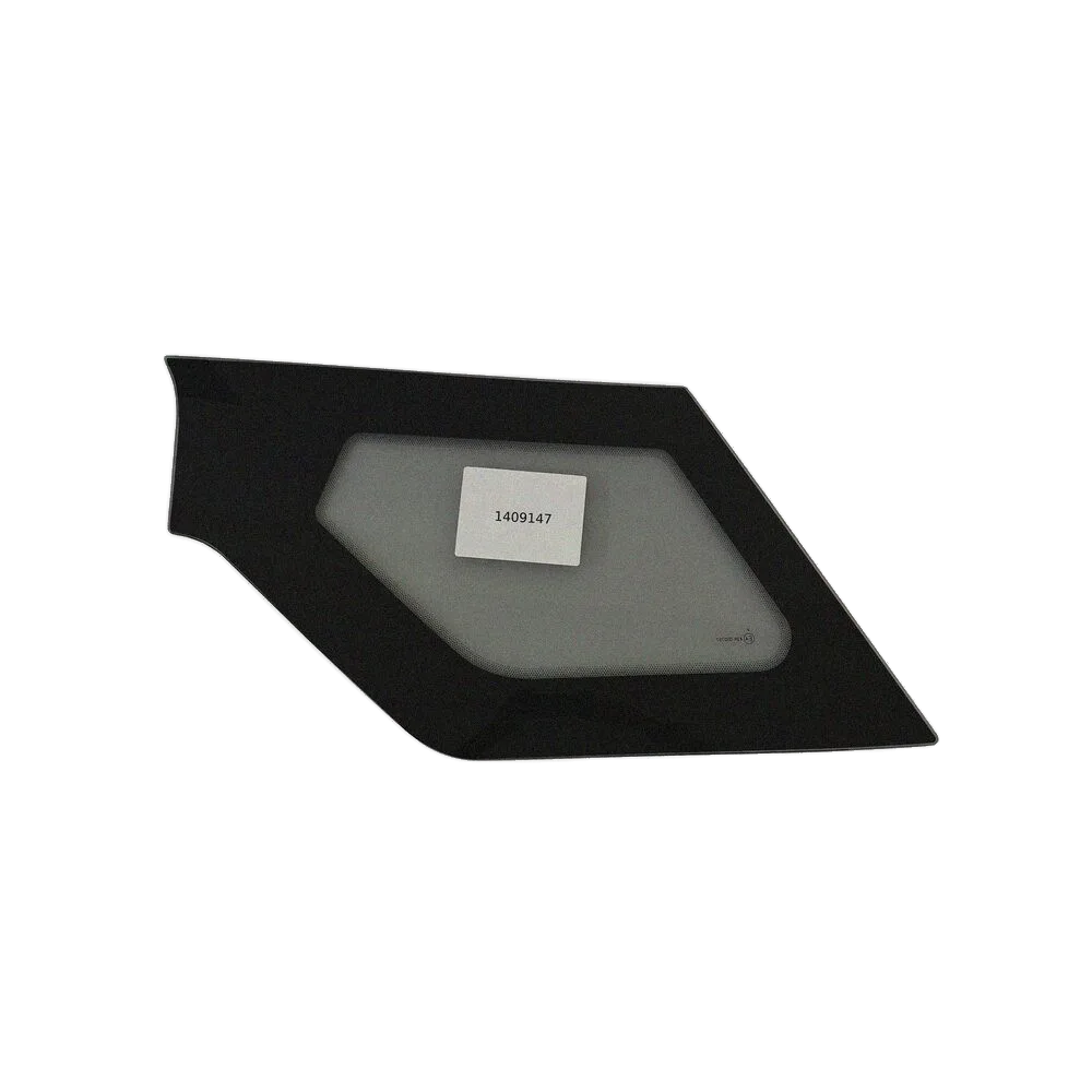VETRO FISSO POSTERIORE SX - LIGIER JS50 2°S. (JS56) - 1409147 - 1419216 - R.DOC NON ORIGINALE