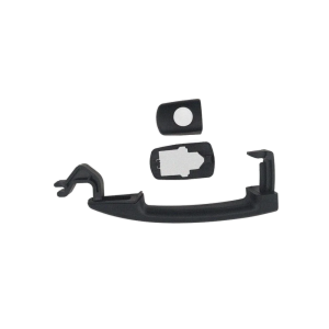 KIT MANIGLIA SX CON GUARNIZIONE E TAPPO NOTTOLINO - LIGIER JS50 DALLA 1°ALLA 5° SERIE E JS60 - KIT 1418627 - R.DOC NON ORIGINALE