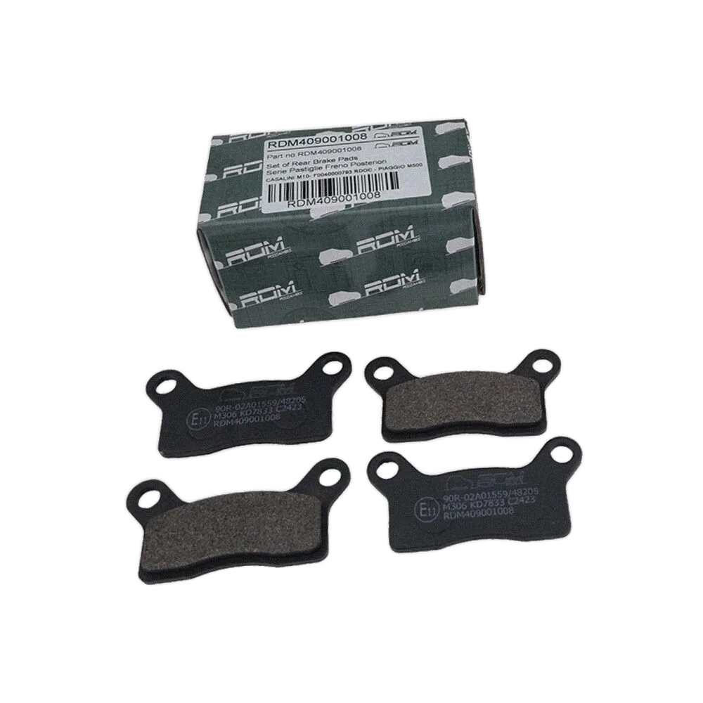 SERIE PASTIGLIE FRENO POST. - CASALINI SULKY PICK-UP - PICKUP12 - SULKI - M10 - M12 - M14 - M20 - 550 GRANSPORT - 550 TROFEO - P