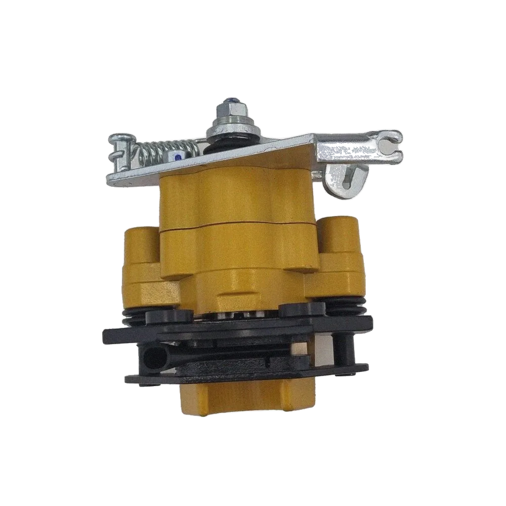 PINZA FRENO POSTERIORE SX - F0042000039 - CASALINI 550 TROFEO E GRANSPORT DAL TELAIO ZD589443101104216 - R.DOC NON ORIGINALE