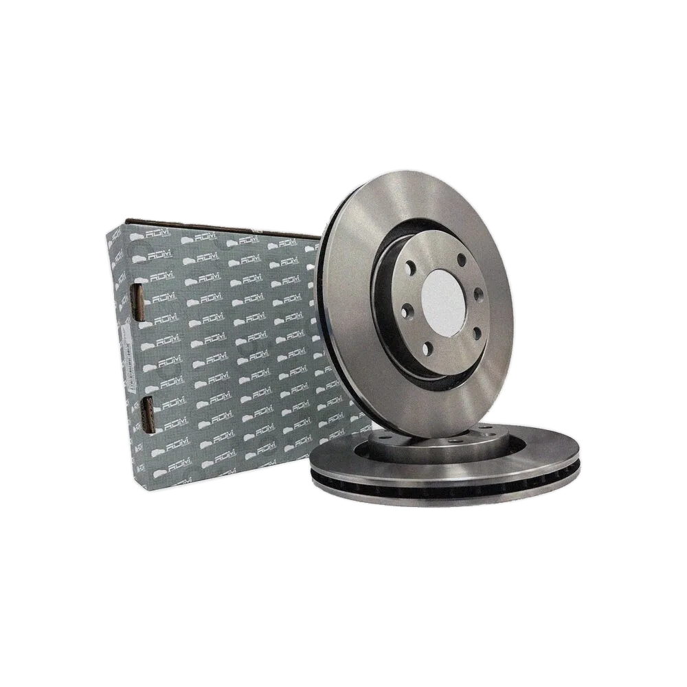 DISCO FRENO ANTERIORE PEUGEOT / OPEL / CITROEN / CITROEN AMI / FIAT TOPOLINO - OE 4249G1 - (SCATOLA CON 2 PEZZI) R.DOC NON ORI