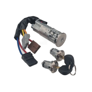 KIT ACCENSIONE E SERRATURE AIXAM - MICROCAR LIGIER 1405961 - CHATENET 00.26.025 - AIXAM DAL 1997 AL 2009 4G019 - R.DOC NON ORIGINALE
