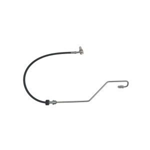 TUBO FRENO ANTERIORE SX FLEX+RIGIDO AIXAM AMBITION 2023 - SCOUTY - 620BT018 R.DOC NON ORIGINALE
