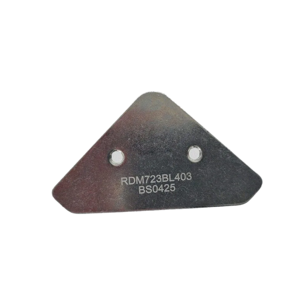 PIASTRA FISSAGGIO CERNIERA COFANO - 723BL403 R.DOC