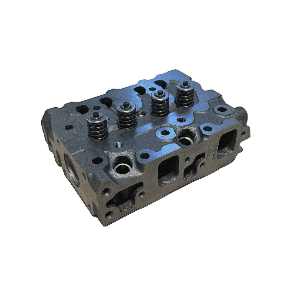 TESTA CILINDRO / TESTATA - YANMAR 2TNE68 - 523 - 911106 - MICROCAR 1005010 - COMPLETA - R.DOC NON ORIGINALE