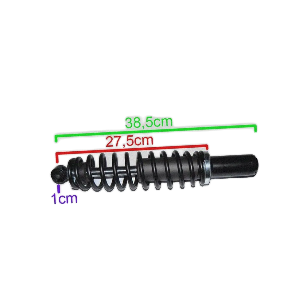 AMMORTIZZATORE ANTERIORE - JDM ABACA - ( 101306 ) - R.DOC NON ORIGINALE