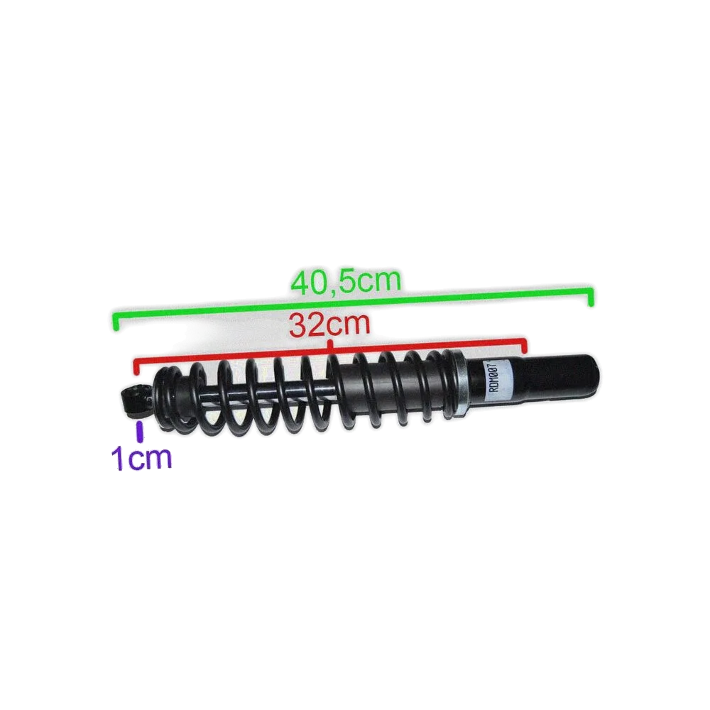 AMMORTIZZATORE ANTERIORE - JDM ABACA MOUNTAIN - ( 101306 ) - R.DOC NON ORIGINALE