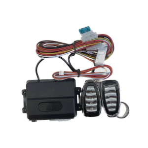 KIT CHIUSURA CENTRALIZZATA UNIVERSALE CON 2 TELECOMANDI E CENTRALINA - ADATTABILE AIXAM 8AA102 / 8AG102 / 8AY124 - LIGIER 1409747 1416580 R.DOC NON ORIGINALE
