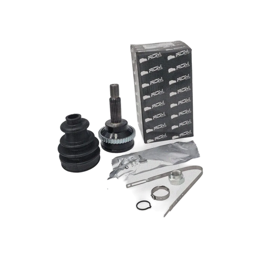 GIUNTO OMOCINETICO LATO RUOTA - AIXAM/PERNO 69/DENTATURA 47,5 RUOTA 42 DENTI - 3AP518A - ECONOMY - R.DOC