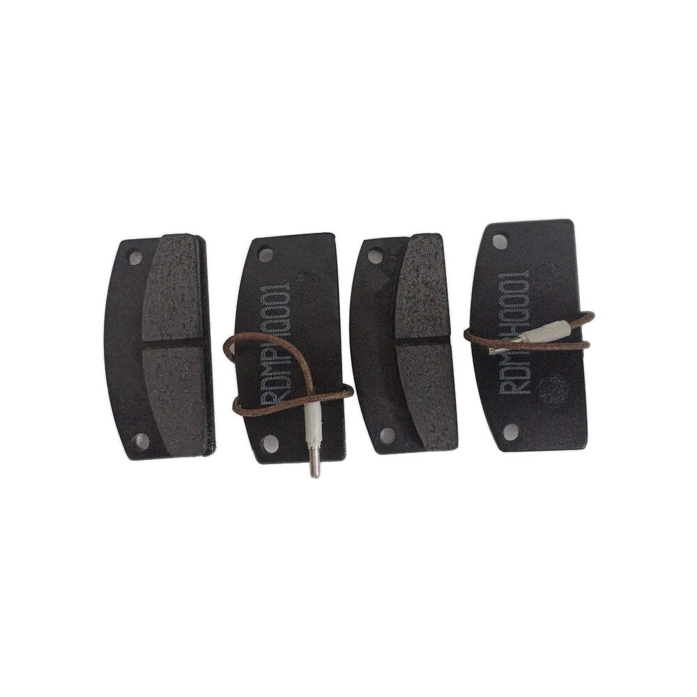 PASTIGLIE FRENO ANT. CON SPIA MADE IN ITALY H25MM - AIXAM 1997-2009 6G065 - LIGIER XTOO 0181037 - CHATENET -2010 - CASALINI F004