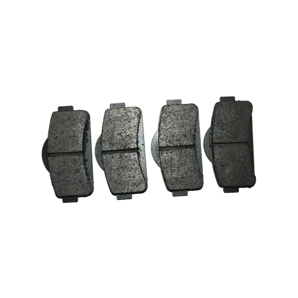 SERIE PASTIGLIE FRENO ANTERIORI - MADE IN ITALY - LIGIER IXO / JS50 / JS60 SENZA SPIE - ( 1008464 ) - NON ORIGINALI
