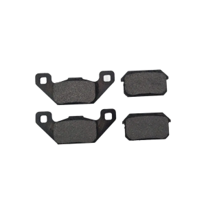 SERIE PASTIGLIE FRENO POSTERIORI - CHATENET CH26 EVO V2 01.17.390 - LIGIER JS50/JS60 1419154 - R.DOC - R.DOC NON ORIGINALE