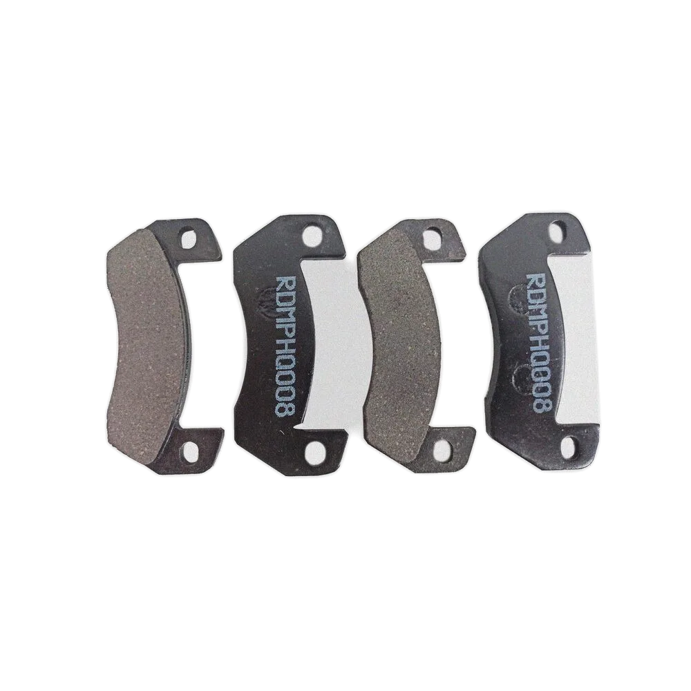 SERIE PASTIGLIE POSTERIORI - MADE IN ITALY - LIGIER XTOO - 0182043 - R.DOC NON ORIGINALE