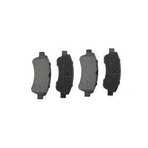 SERIE PASTIGLIE FRENO ANTERIORI - HIGH QUALITY - 2395401/1611140680/425218 - CITROEN AMI EV (04/2020) / FIAT TOPOLINO EV (09/2023) / OPEL ROCKS-E HATCHBACK (10/2021)- R.DOC NON ORIGINALE