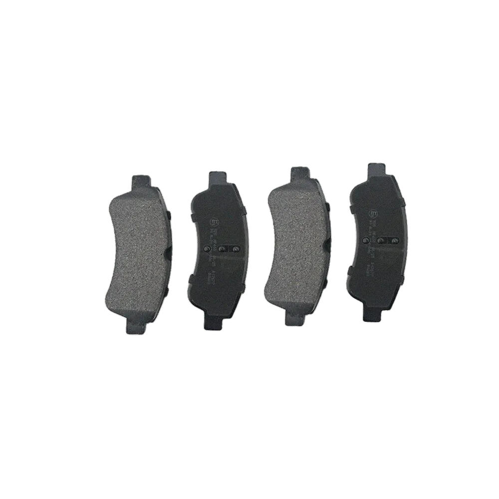 SERIE PASTIGLIE FRENO ANTERIORI - HIGH QUALITY - 2395401/1611140680/425218 - CITROEN AMI EV (04/2020) / FIAT TOPOLINO EV (09/202