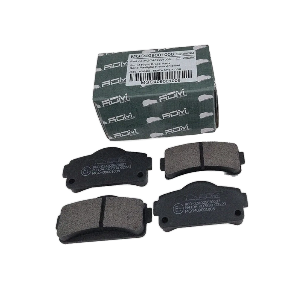 SERIE PASTIGLIE FRENO ANTERIORI - MGO - 1008464 - SENZA SPIE - R.DOC NON ORIGINALE