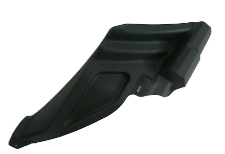 Riferimento Aixam 7AG162 · Cover interno parafango sx
