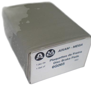 Riferimento Aixam 6G065 · KIT PASTIGLIE FRENI (per due dischi)