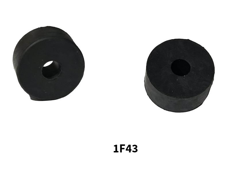 Riferimento Aixam 1F43 · SILENT BLOCK RADIATORE