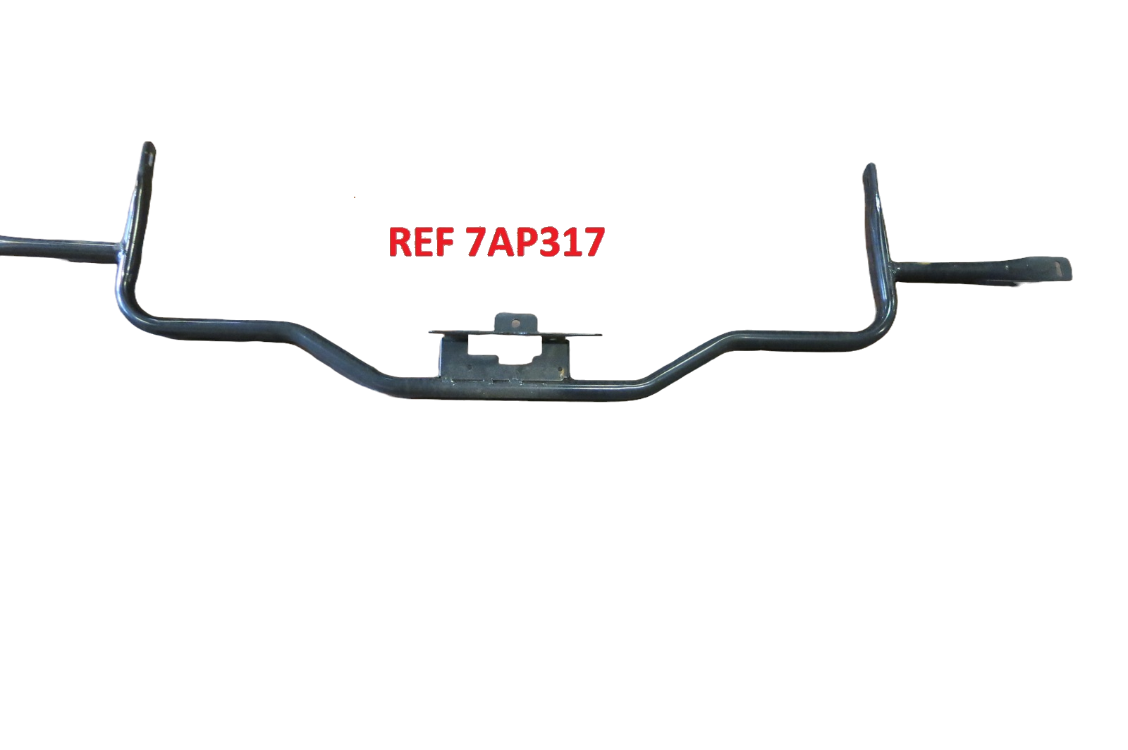 Riferimento Aixam 7AP317 · Staffa supporto fari 2010