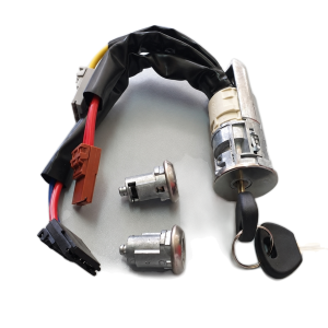 Kit chiavi portiere (chiave avviamento non inclusa) compatibile Aixam 4G019A, Chatenet CH26 03.26.025, Ligier 1405962 – R.Doc