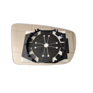 VETRO SPECCHIO SX - AIXAM DAL 2016 IN POI - 771BF143 - R.DOC NON ORIGINALE